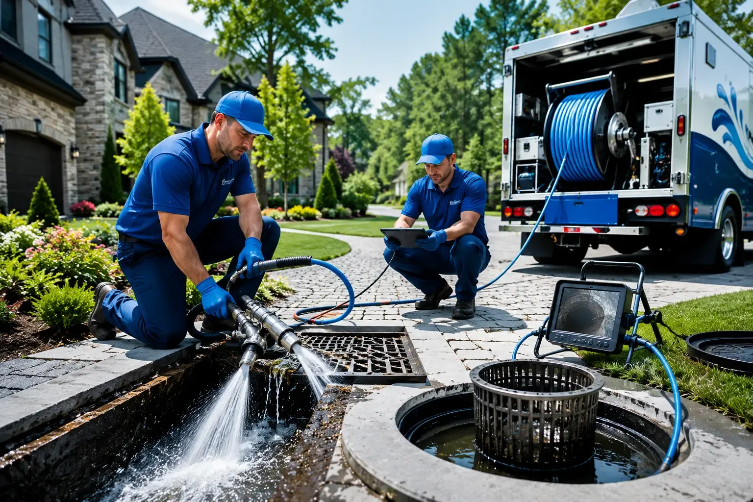 Local outdoor drain cleaning professionals in Clifton Park, NY