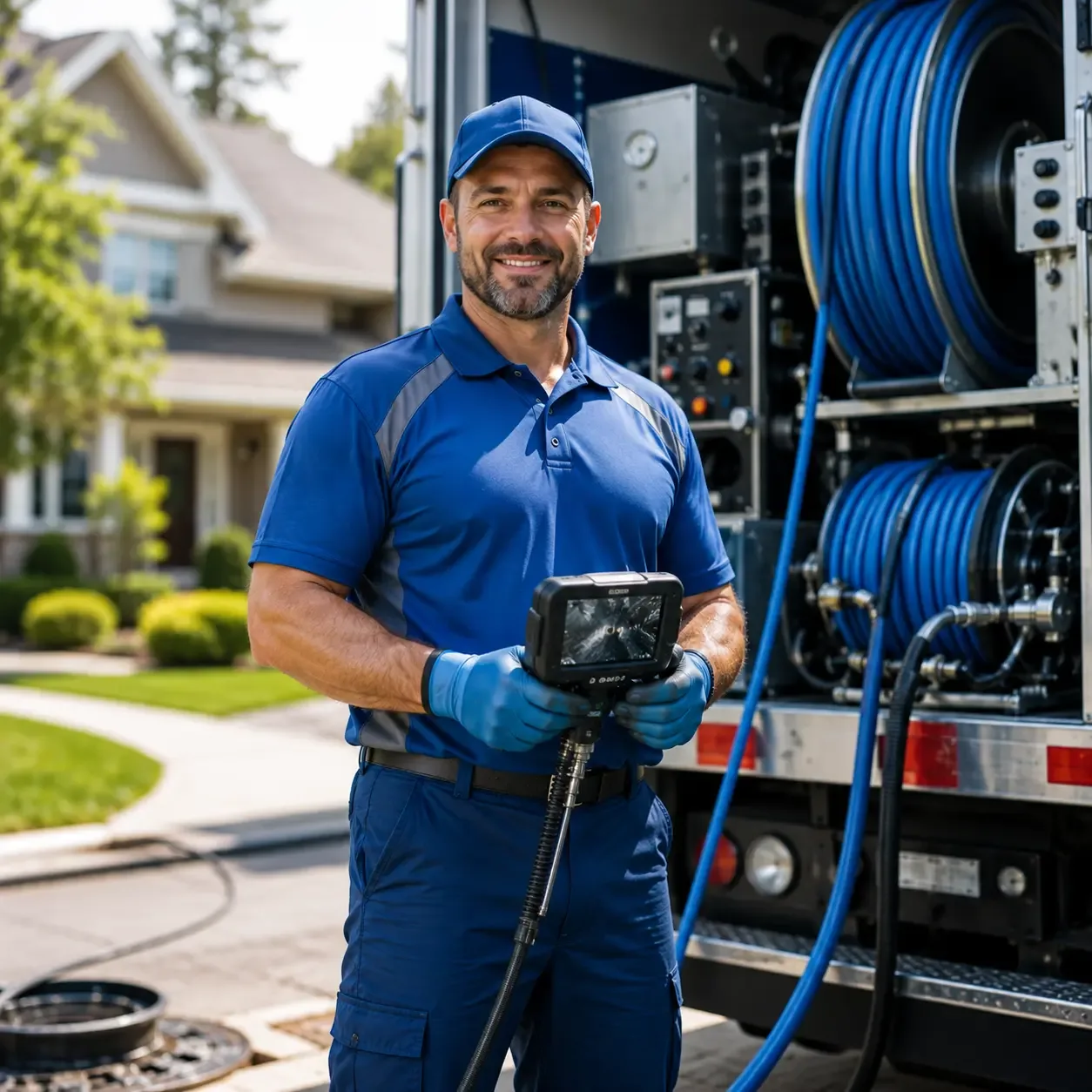 Local outdoor drain cleaning specialists in Clifton Park, NY